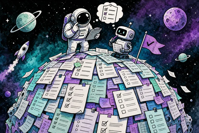 Planet der To-do-Listen