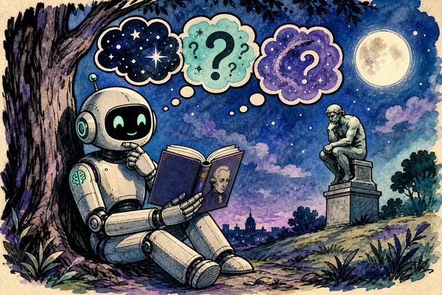 Roboter beim Kant